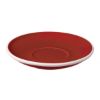 Loveramics Egg - Cafe Latte 300 ml Cup and Saucer - Red