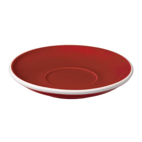 Loveramics Egg - Cafe Latte 300 ml Cup and Saucer - Red