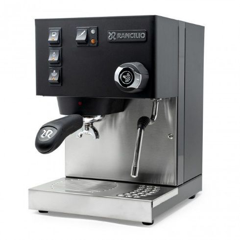 Rancilio Silvia E V6 Coffee Machine Black