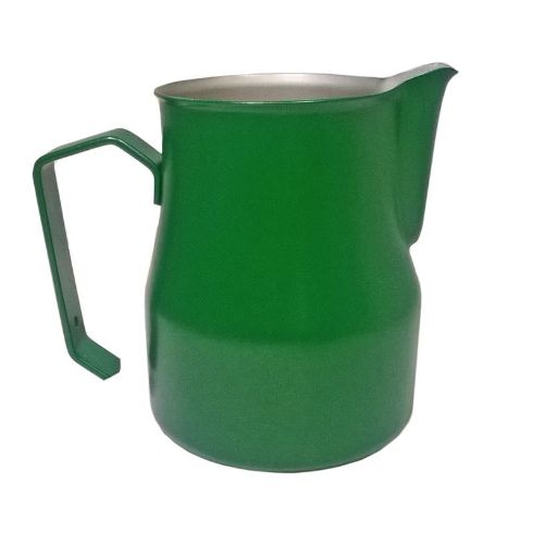 Motta Europa Green Milk Jug made from Stainless Steel  0.35cl