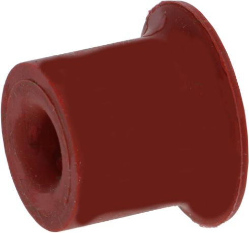 GASKET OF RED SILICONE o 16 mm