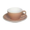 Loveramics Egg - Flat White 150 ml Cup and Saucer - Rose