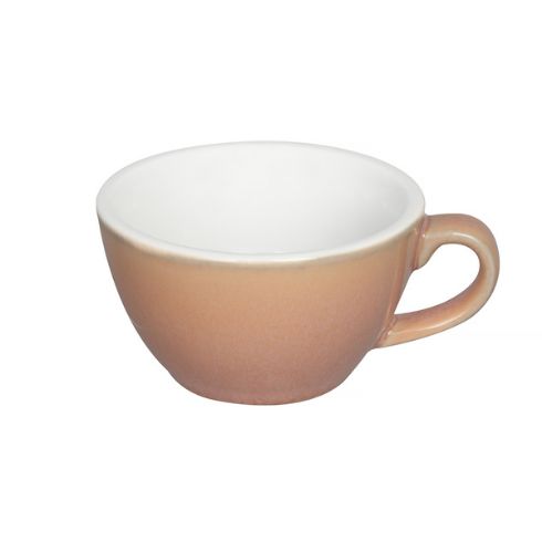 Loveramics Egg - Flat White 150 ml Cup and Saucer - Rose