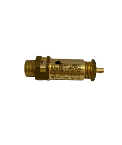 SAFETY VALVE C10 1,8bar 3/8"