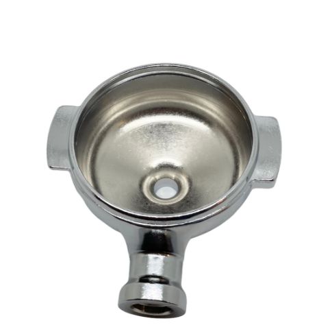 15° ANGLED CURVED PORTAFILTER BODY