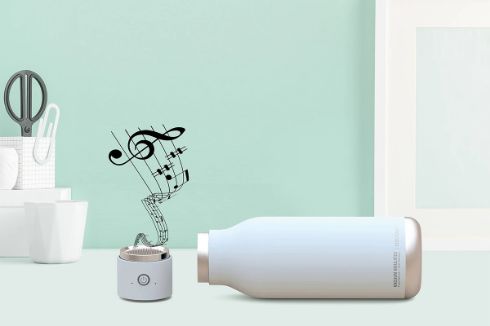 Asobu Wireless bottle White