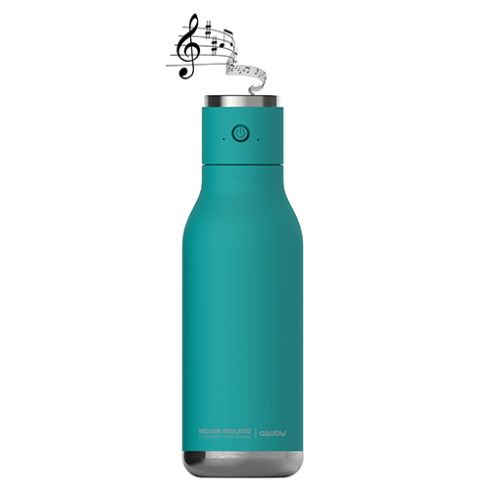 ASOBU WIRELESS BEAT BOTTLE BT60 TEAL