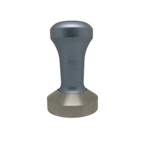 TAMPER FLAT BASE D.53MM GUNMETAL HANDLE WITH S. STEEL