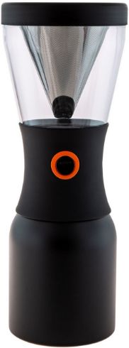 Asobu Portable Cold Brew Coffee Maker Black/Black