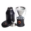 Asobu Portable Cold Brew Coffee Maker Black/Black