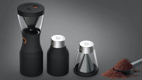 Asobu Portable Cold Brew Coffee Maker Black/Black
