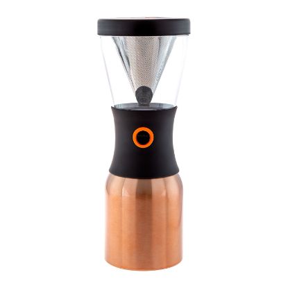 Asobu Portable Cold Brew Coffee Maker Copper/Black