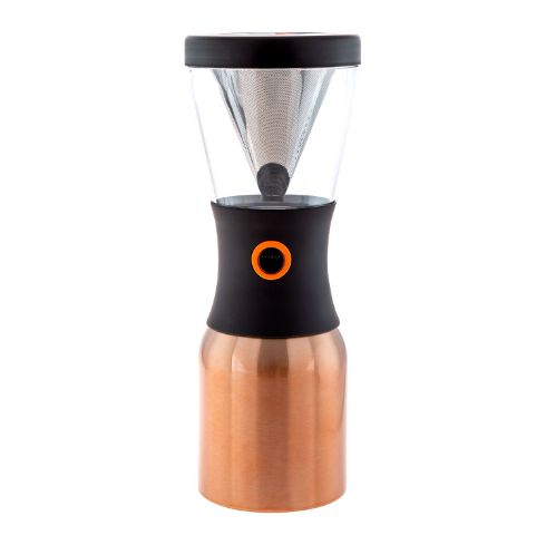 Asobu Portable Cold Brew Coffee Maker Copper/Black