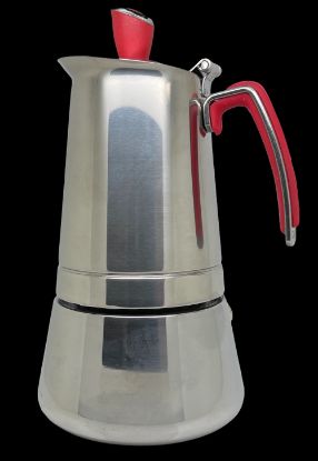 S.STEEL COFFEEPOT- MOKA MOD. FUTURA 2 CUPS INDUCTION