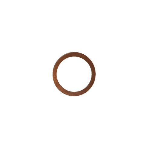 FLAT COPPER GASKET D.26X20,5X2MM