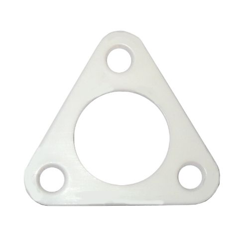 HEATING ELEMENT TRIANGULAR GASKET PTFE H.3 -HOLE D.40MM