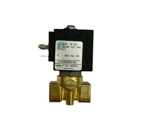 SOLENOID VALVE ODE 2 WAYS 1/4 230V 8W