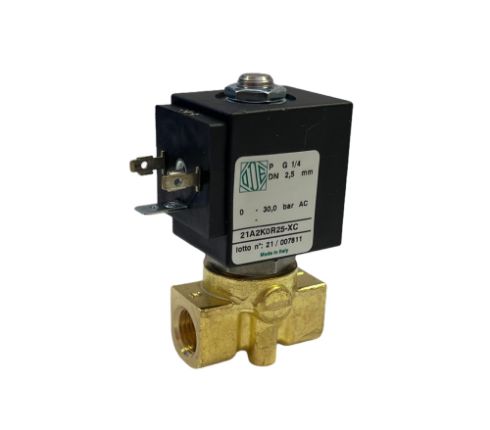 SOLENOID VALVE ODE 2 WAYS 1/4 230V 8W