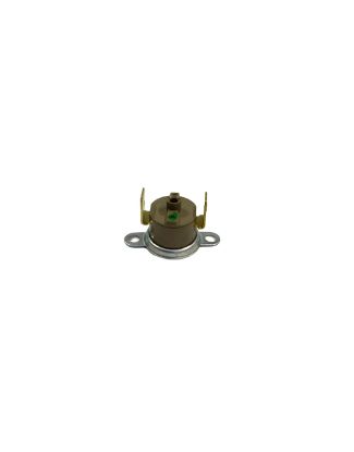 MANUAL THERMOSTAT 135C TRIP FREE GREEN DRIPPING