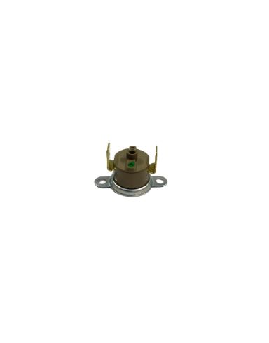 MANUAL THERMOSTAT 135C TRIP FREE GREEN DRIPPING