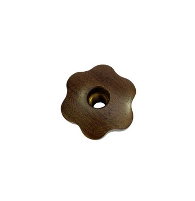WOODEN KNOB M14x2 FOR STEAM AND WATER TAP