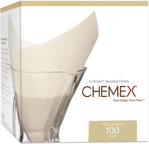 CHEMEX® BONDED FILTERS Pre-folded Squares