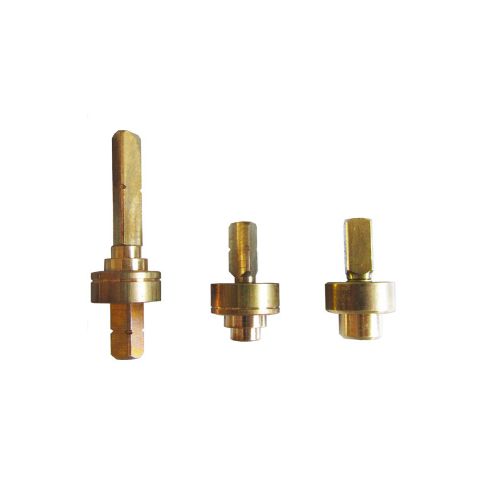 COMPLETE DRAIN VALVE KIT WITH TRIANGLE ROD + SQUARE ROD