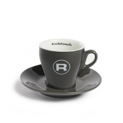 ROCKET ESPRESSO CUP HASHTAG GREY