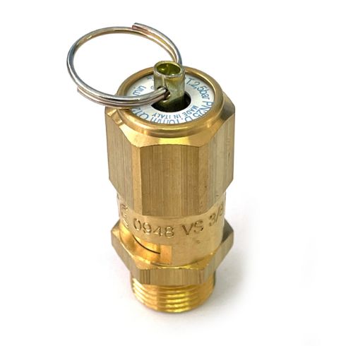 Safety Valve 3/8" M 2,5bar