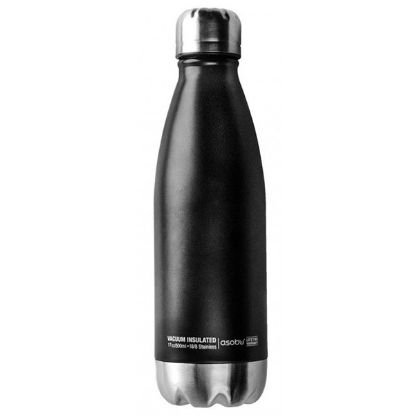 Central Park - 500 ml Travel Bottle Black/Copper