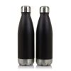 Central Park - 500 ml Travel Bottle Black/Copper