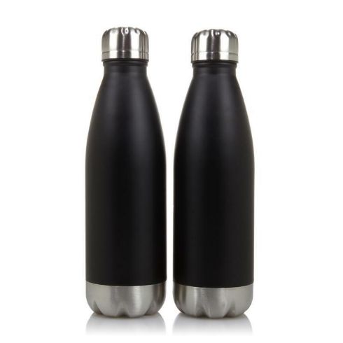 Central Park - 500 ml Travel Bottle Black/Copper