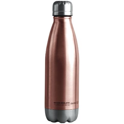 Central Park - 500 ml Travel Bottle Black/Silver