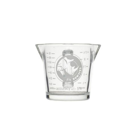 Double Spout shot glass