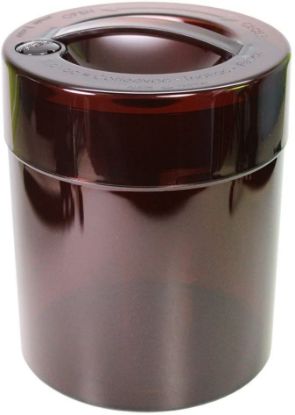 KiloVac 3,8 liter Clear Coffee Tint body, Coffee Tint cap