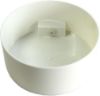 CoffeeVac 250gr - solid White cap, White body