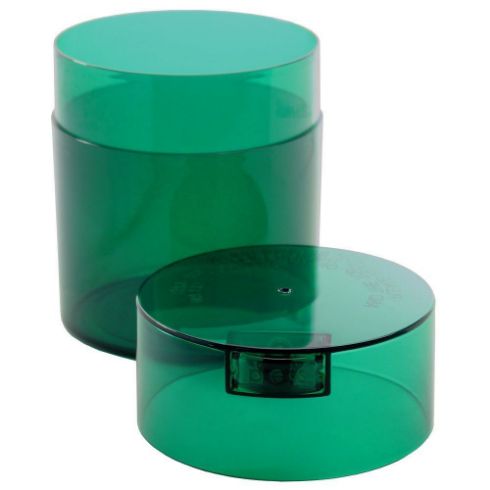 CoffeeVac 250gr - green clear tint, green tint cap