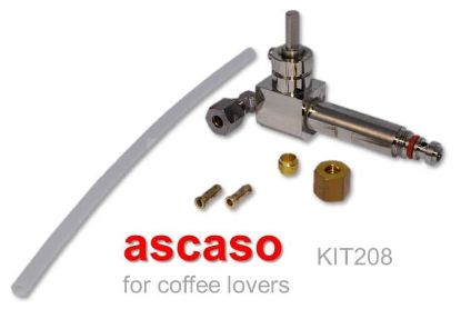 Ascaso Dream WATER/STEAM TAP KIT (-03/2012)
