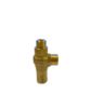 Safety valve 1,9 Bar 3/8"