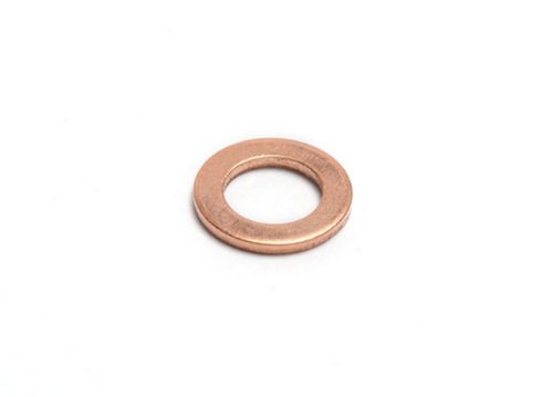 Copper gasket 14,8 x 9 x 2