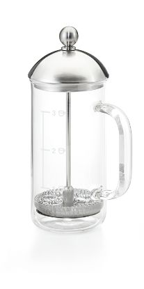 Coffeemaker "Mattis" glass, 1,0 lt, 8 cups