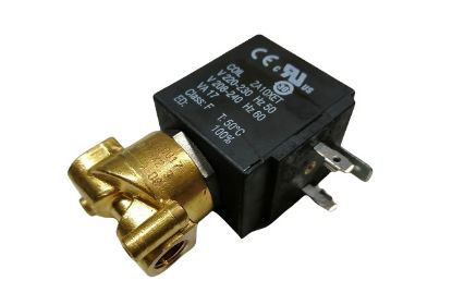 Lelit solenoid valve 2 ways D.1,5 1/8 25 bar 220 volt