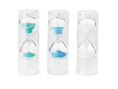 Hourglass (approx.1.5 min.)