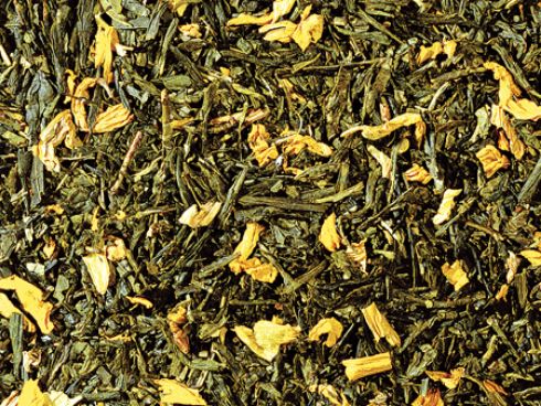 Green Tea Sencha Peach 1kg