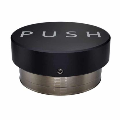 Push Tamper 58.5mm Black Color