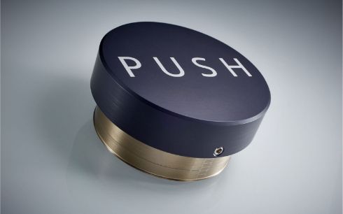 Push Tamper 58.5mm Black Color