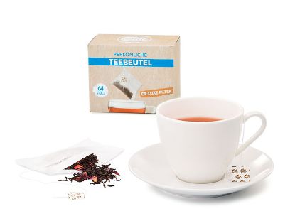 Japanese personal tea bag polypropylene