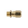 SAFETY VALVE 3/8 1,5 BAR VITON®, CE CERTIFIED PED IV