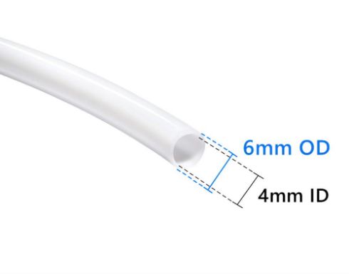 Gaggia Classic Teflon Tube 4x6 50cm  (See Image Item 34)