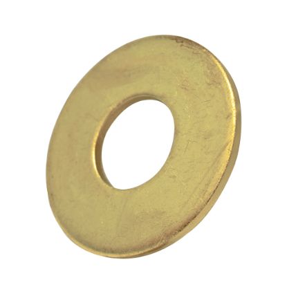 BRASS WASHER FLAT o 14x6.5x0.5 mm